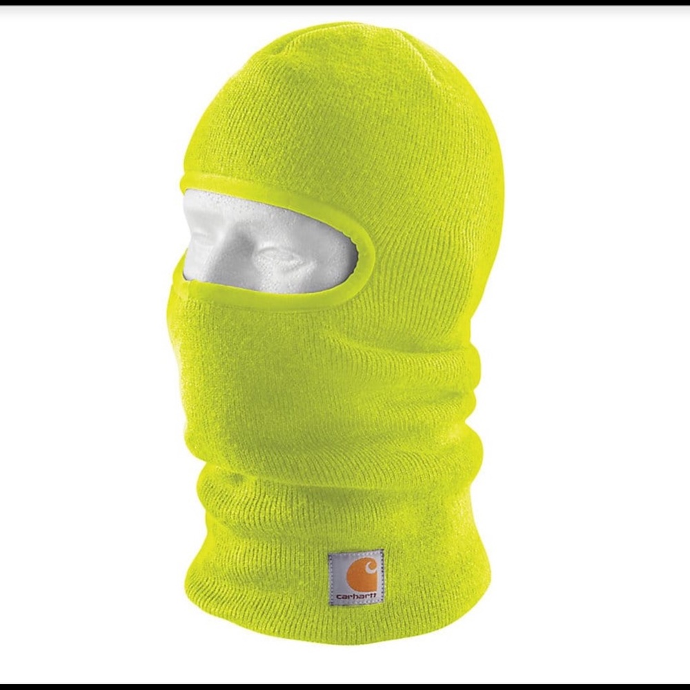 🔥BUNDLE OF 2🔥 Carhartt Neon Ski Masks 😷 ❄️⛷ - Picture 3 of 3